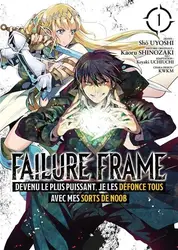 livre failure frame tome 1
