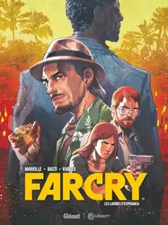 livre far cry - les larmes d'esperanza