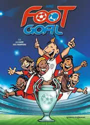 livre foot goal tome 3 - la coupe des champions