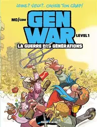 livre gen war : la guerre des générations tome 1