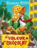 livre geronimo stilton tome 82 : le voleur de chocolat