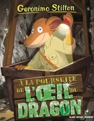 livre geronimo stilton tome 93 : à la poursuite de l'oeil du dragon
