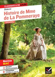 livre histoire de madame de la pommeraye - suivi d'un parcours « héroïnes puissantes »