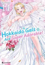 livre hokkaido gals are super adorable ! tome 14