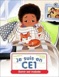 livre je suis en ce1 tome 11 : samir est malade