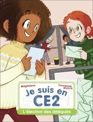 livre je suis en ce2 : l'élection des délégués