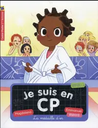 livre je suis en cp tome 16 : la médaille d'or