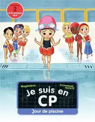 livre je suis en cp tome 3 : jour de piscine