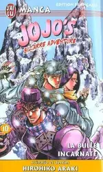 livre jojo's bizarre adventure tome 10 : la bulle incarnate