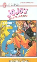 livre jojo's bizarre adventure tome 27 : le monde de dio