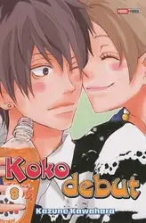 livre koko debut tome 8