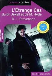 livre l'étrange cas du dr. jekyll et de m. hyde