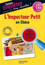 livre l'inspecteur petit en chine