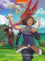 livre la légende de korra tome 1 : guerres de territoires
