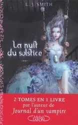 livre la nuit du solstice tome 1 - solstice d'hiver, tome 2 ; un coeur indompté
