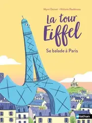 livre la tour eiffel se balade à paris