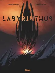 livre labyrinthus tome 1 : cendres