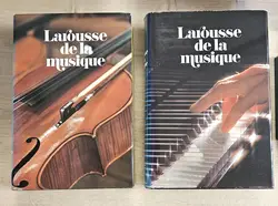 livre larousse de la musique