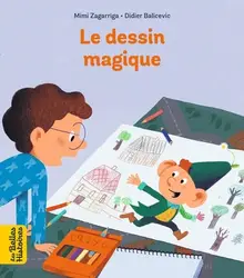 livre le dessin magique
