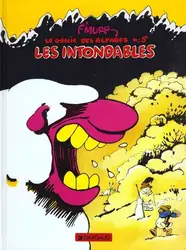 livre le génie des alpages tome 5 : les intondables
