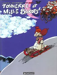 livre le génie des alpages tome 7 : tonnerre, et mille sabots !!