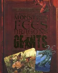 livre le grand des monstres, fées, dragons et géants