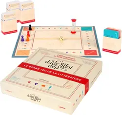 livre le grand jeu de la littérature - 'c'est dans quoi déjà ?'