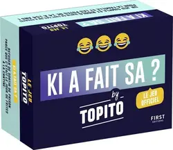 livre le jeu topito - ki a fait ca ne