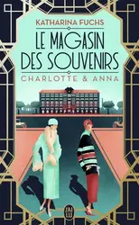 livre le magasin des souvenirs : charlotte & anna