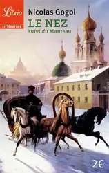 livre le nez suivi du manteau