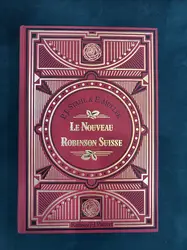 livre le nouveau robinson suisse