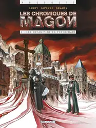 livre les chroniques de magon tome 01 les enfants de la cyberchair - les enfants de la cyberchair