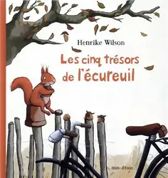 livre les cinq trésors de l'écureuil