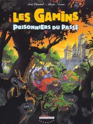 livre les gamins t02 les gamins prisonniers du passé t.02
