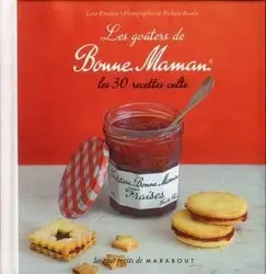 livre les goûters de bonne maman - les 30 recettes culte