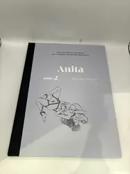 livre les grands classiques de la bande dessinée erotique - anita (tome 90) - crepax