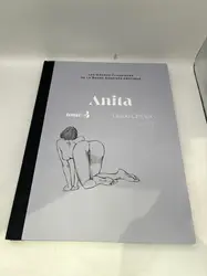 livre les grands classiques de la bande dessinée erotique - anita (tome 91) - crepax