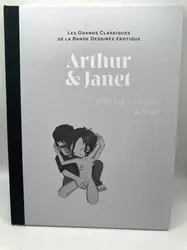 livre les grands classiques de la bande dessinée erotique - arthur & janet (tome 84) - cornette & karo