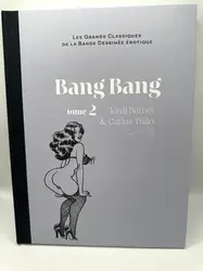 livre les grands classiques de la bande dessinée erotique - bang bang (tome 26) - bernet & trillo
