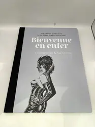 livre les grands classiques de la bande dessinée erotique - bienvenue en enfer (tome 73) - pes & guerra