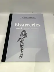 livre les grands classiques de la bande dessinée erotique - bizarreries (tome 100) - baldazzini