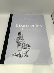 livre les grands classiques de la bande dessinée erotique - bizarreries (tome 101) - baldazzini