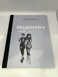 livre les grands classiques de la bande dessinée erotique - bizarreries (tome 102) - baldazzini