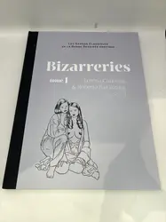 livre les grands classiques de la bande dessinée erotique - bizarreries (tome 98) - canossa & baldazzini