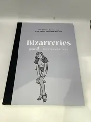 livre les grands classiques de la bande dessinée erotique - bizarreries (tome 99) - baldazzini