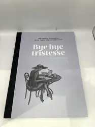 livre les grands classiques de la bande dessinée erotique - bye bye tristesse (tome 108) - nataël & béja