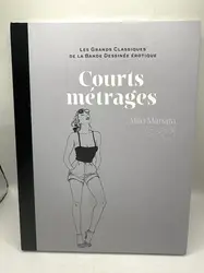 livre les grands classiques de la bande dessinée erotique - courts métrages (tome 37) - manara