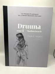 livre les grands classiques de la bande dessinée erotique - druuna (tome 38) - serpieri