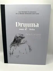 livre les grands classiques de la bande dessinée erotique - druuna (tome 39) - serpieri