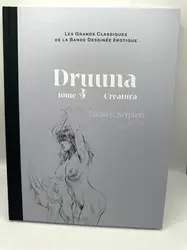 livre les grands classiques de la bande dessinée erotique - druuna (tome 40) - serpieri